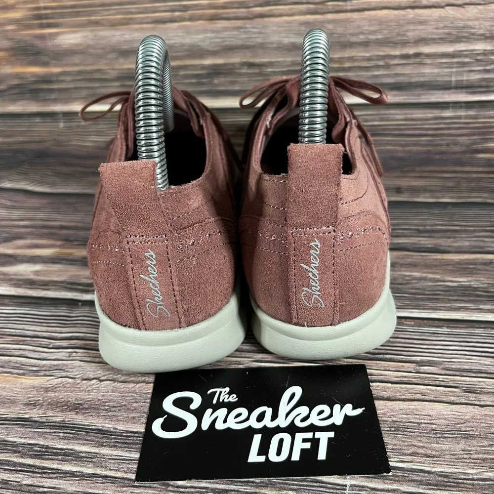 Skechers Smart N‎ Sassy Women's Casual Suede Shoes